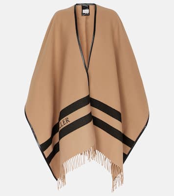 Cape aus Wolle | Moncler