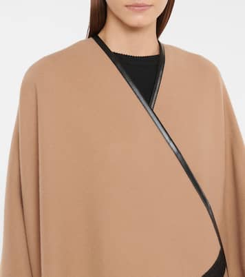 Cape aus Wolle | Moncler