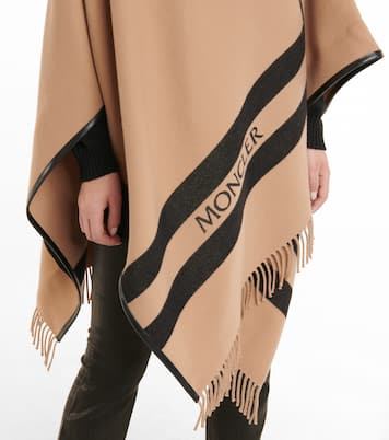 Cape aus Wolle | Moncler