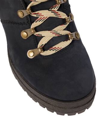 Eileen leather and suede hiking boots | See By Chloé