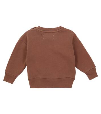 Baby printed cotton sweatshirt | The Animals Observatory