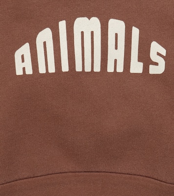 Baby printed cotton sweatshirt | The Animals Observatory