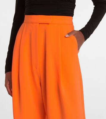 Pantalon ample Hale à taille haute | Alex Perry