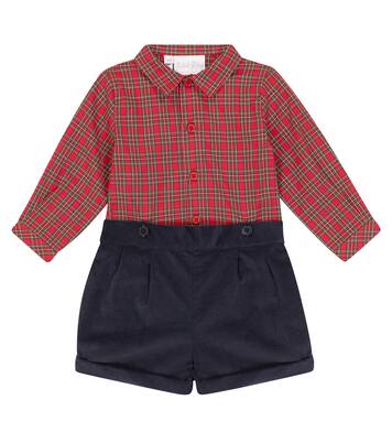 Baby - Camicia e shorts in cotone | Rachel Riley