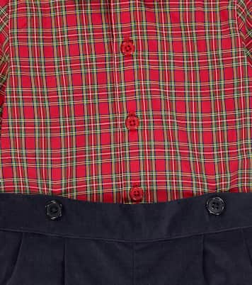 Baby - Camicia e shorts in cotone | Rachel Riley