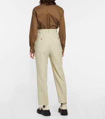 Pantalon Bea à taille haute | The Frankie Shop