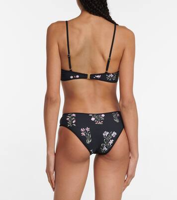 Haut de bikini à fleurs | Giambattista Valli