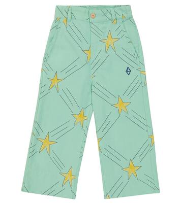 Colt printed cotton and linen pants | The Animals Observatory