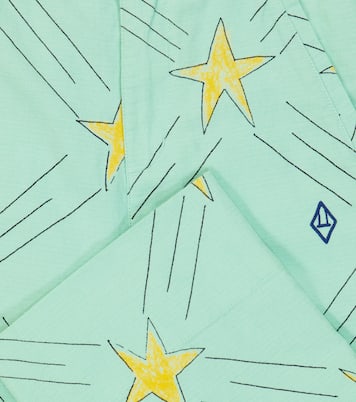 Colt printed cotton and linen pants | The Animals Observatory