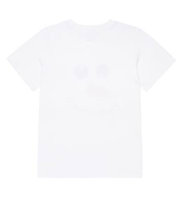 Embroidered cotton jersey T-shirt | Stella McCartney Kids