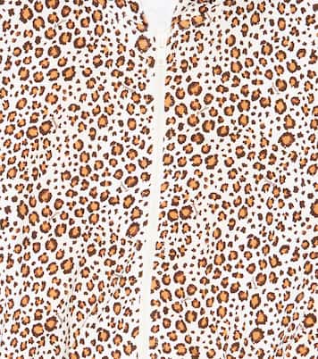 Bedruckte Kapuzenjacke aus Jersey | Monnalisa