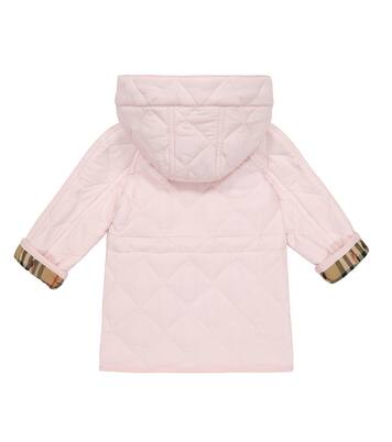 Baby quilted jacket | Burberry Kids
