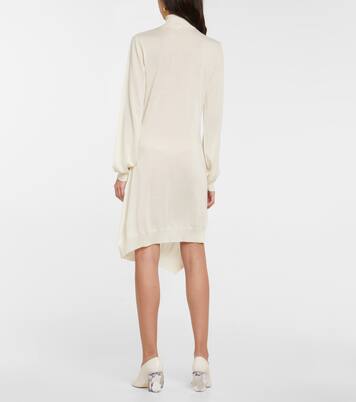 Midikleid Flavia aus Kaschmir und Seide | Petar Petrov