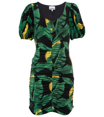 Robe imprimée | Ganni