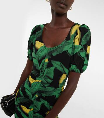 Robe imprimée | Ganni