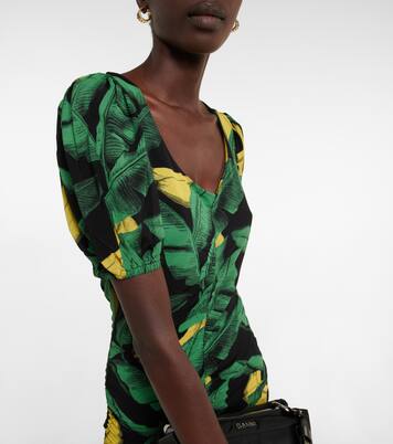 Robe imprimée | Ganni