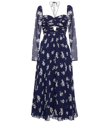 Robe midi | Self-Portrait