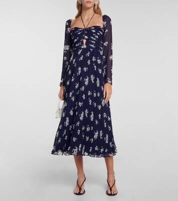 Robe midi | Self-Portrait