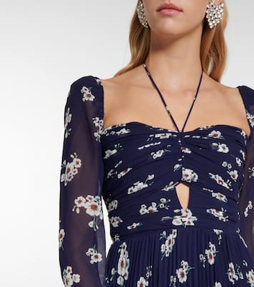 Robe midi | Self-Portrait