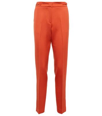 Mid-Rise-Hose Isabel aus Schurwolle | Gabriela Hearst