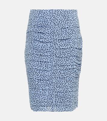 Minirock Transparent City Lights | Dorothee Schumacher