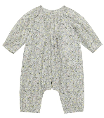 Baby Playsuit Luce aus Baumwolle | Bonpoint