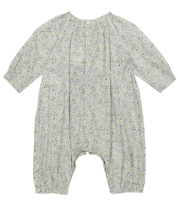 Baby Playsuit Luce aus Baumwolle | Bonpoint