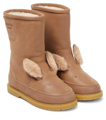 Wadudu Exclusive Lining leather boots | Donsje