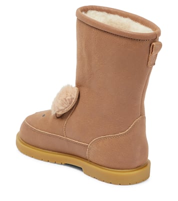 Wadudu Exclusive Lining leather boots | Donsje