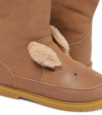 Wadudu Exclusive Lining leather boots | Donsje