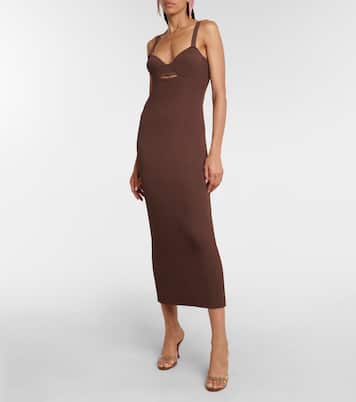 Nudes Verzierte Pantoletten Degramule | Christian Louboutin