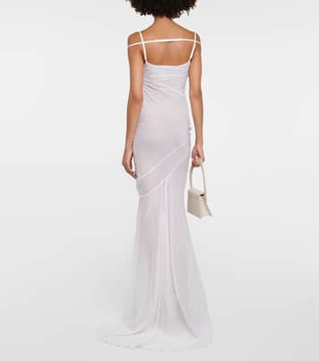 Silk blend gown | Jacquemus