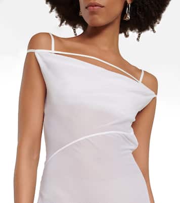 Silk blend gown | Jacquemus