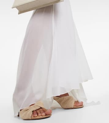 Silk blend gown | Jacquemus