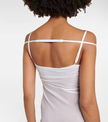 Silk blend gown | Jacquemus