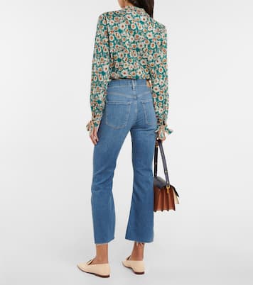 Mid-Rise Cropped Jeans Isola | Citizens of Humanity
