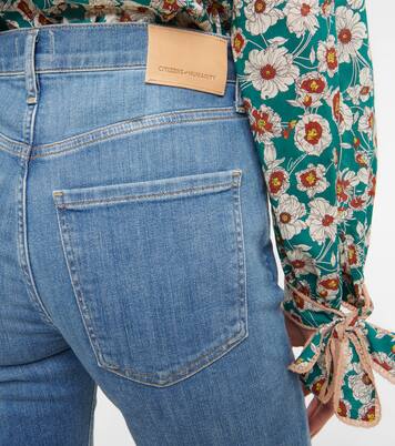 Mid-Rise Cropped Jeans Isola | Citizens of Humanity