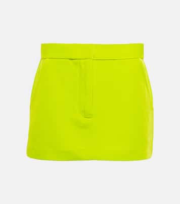 Minirock Lark aus Samt | Alex Perry