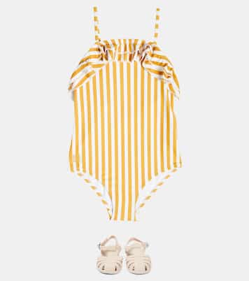 Josette ruffle-trimmed swimsuit | Liewood