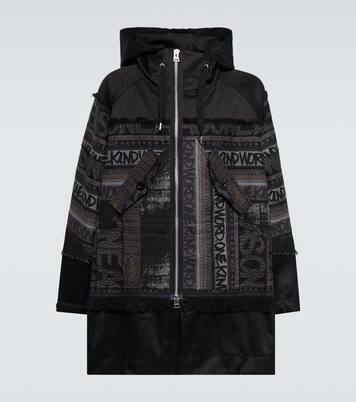 X Eric Haze جاكيت جاكار | Sacai