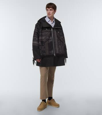 X Eric Haze جاكيت جاكار | Sacai