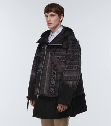 X Eric Haze جاكيت جاكار | Sacai
