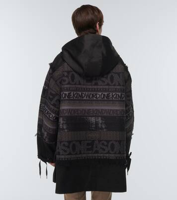 X Eric Haze جاكيت جاكار | Sacai