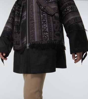 X Eric Haze جاكيت جاكار | Sacai
