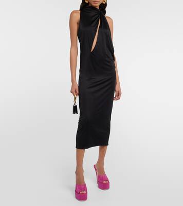 Verzierte Plateau-Pantoletten Holly 105 | Paris Texas