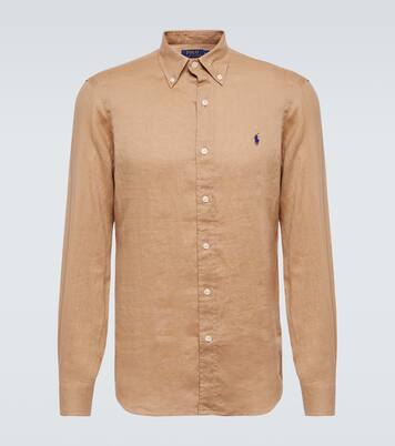 Oxford-Hemd aus Leinen | Polo Ralph Lauren