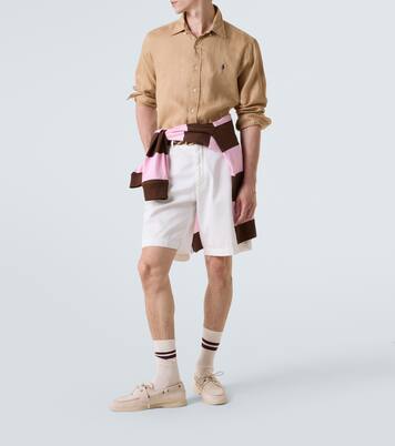 Oxford-Hemd aus Leinen | Polo Ralph Lauren