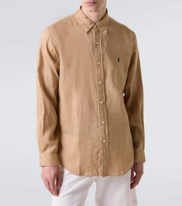 Oxford-Hemd aus Leinen | Polo Ralph Lauren