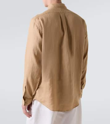 Oxford-Hemd aus Leinen | Polo Ralph Lauren