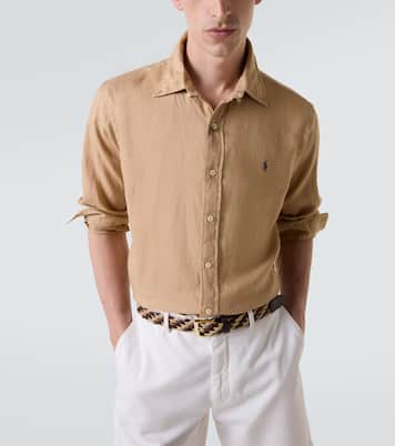 Oxford-Hemd aus Leinen | Polo Ralph Lauren